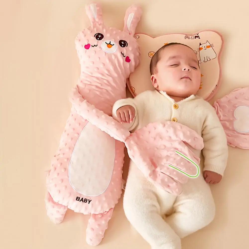 Ayuda para dormir para bebés con movimientos rítmicos, juguete eléctrico calmante para dormir con Control remoto, almohadilla de palma para calmar el bebé