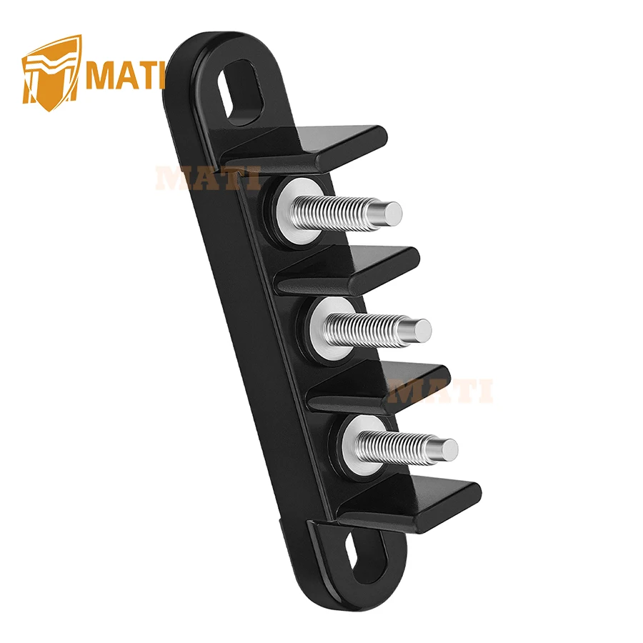 

3 Post Tall Terminal Block For Polaris RZR 900 1000 Ranger 500 570 900 1000 M1400 EM1400 ACE 500 570 900 General 1000 4015778