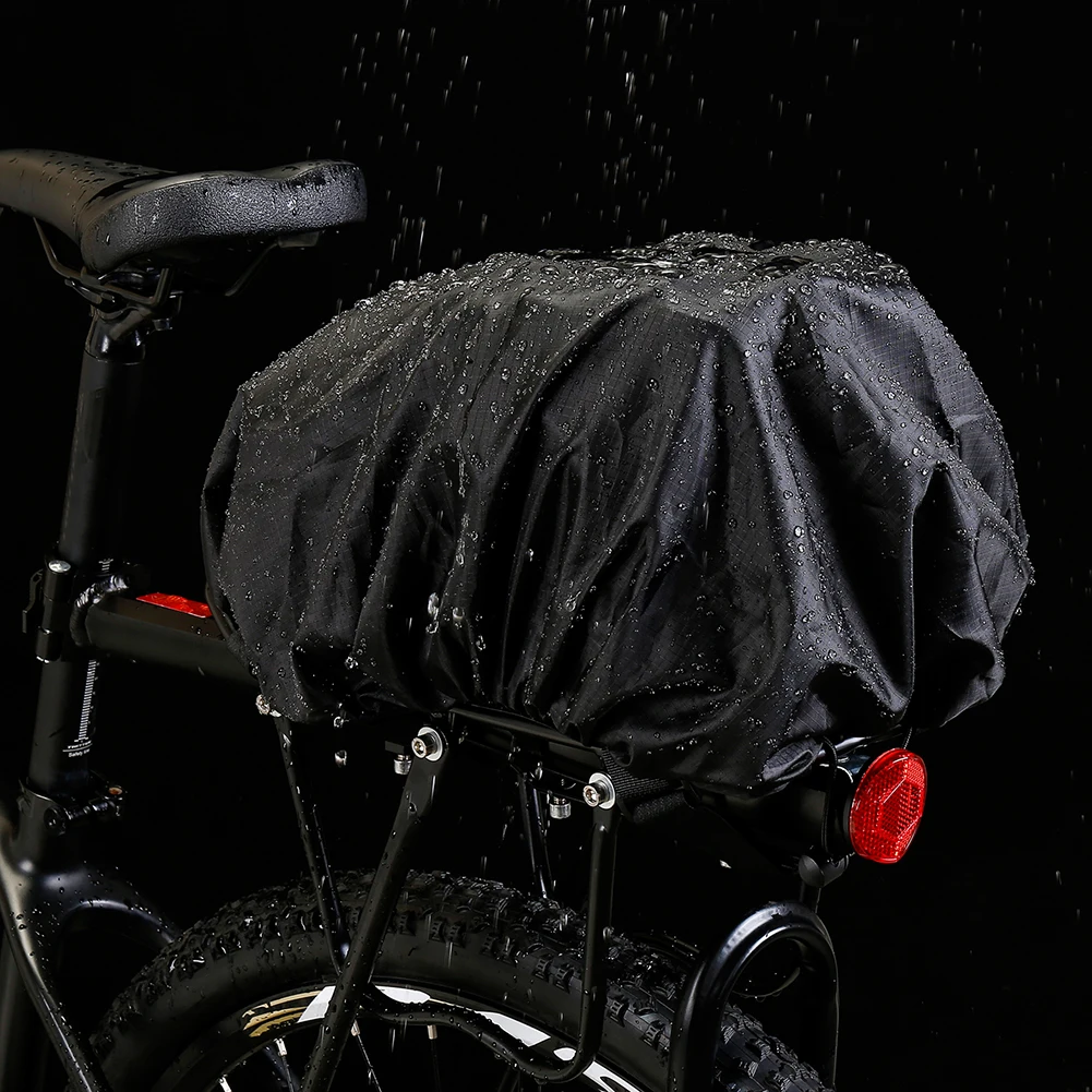 4L المحمولة دراجة السلة متعددة الوظائف دراجة حامل الحقائب حقيبة سعة كبيرة مقاوم للماء ملحقات الدراجة الطريق الجبلية #1