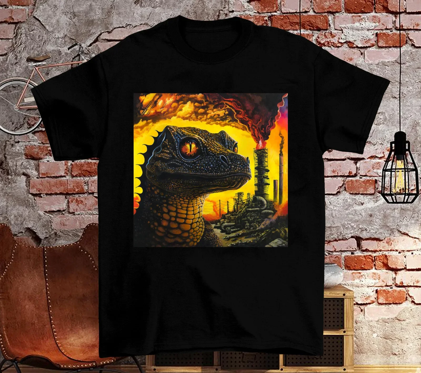 King Gizzard And The Lizard Wizard T Shirt Halloween Day Full Size For Fan