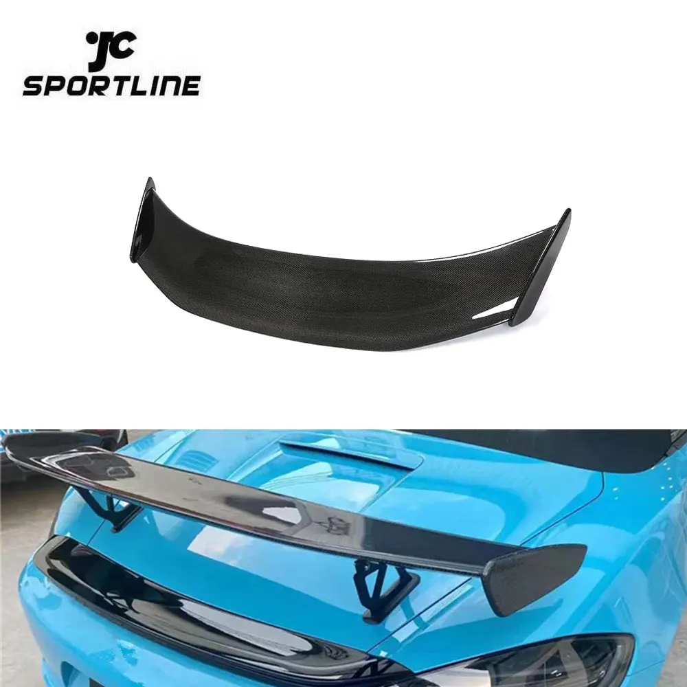 

Carbon Fiber 718 Rear Trunk Spoiler For Porsche 981 986 987 Cayman GT4 Coupe 2015-2019