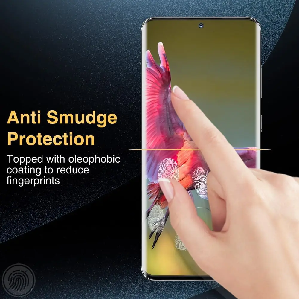 

3D Curved Four Sides Glue Tempered Glass For Samsung Galaxy S10 +/S20 + Film