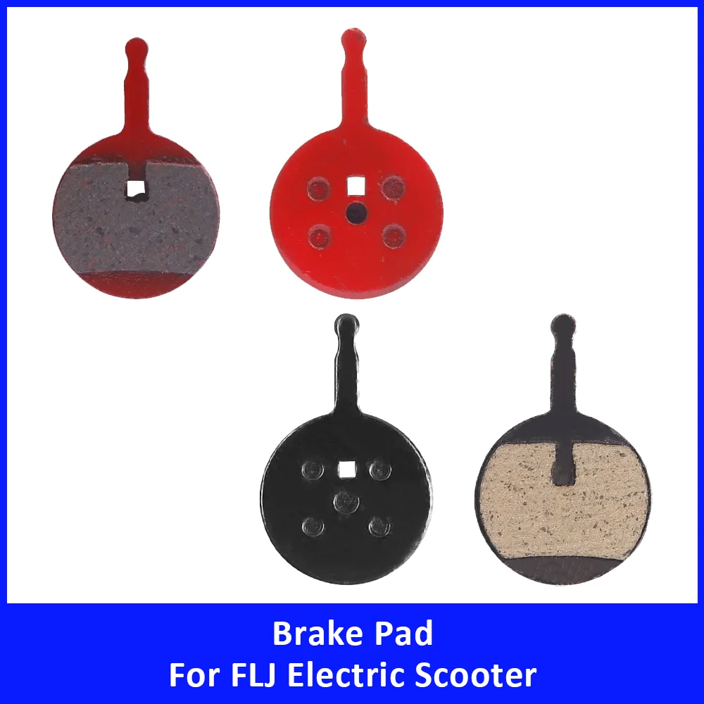 

Resin Semi Metal Brake Pads for FLJ Electric Scooter Electric Bicycle Hydraulic Disc Brake Replacement Parts Scooter Accessories