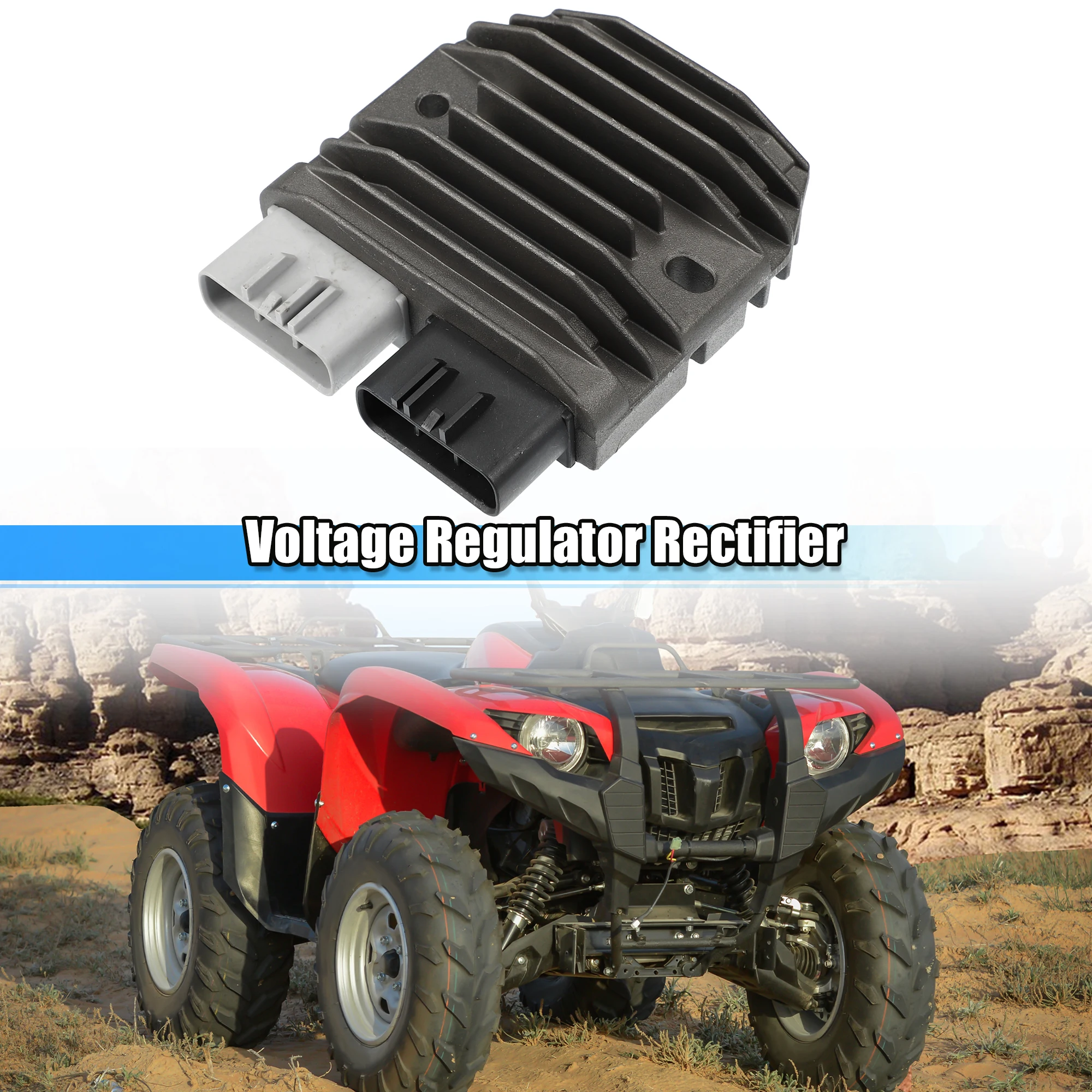 Motoforti 1D7-81960-00-00 Voltage Regulator Rectifier for Yamaha ATV GRIZZLY 700 - 2008 for Yamaha ATV GRIZZLY 550 EPS 2012