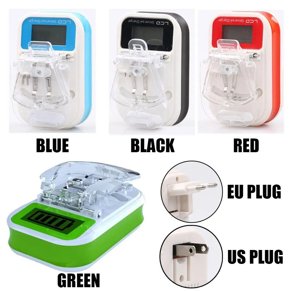 Universal Battery Charger US EU Plug Battery Charger USB Adapter Charging Dock Portable Mobile Phone Chargers Phone Accessories