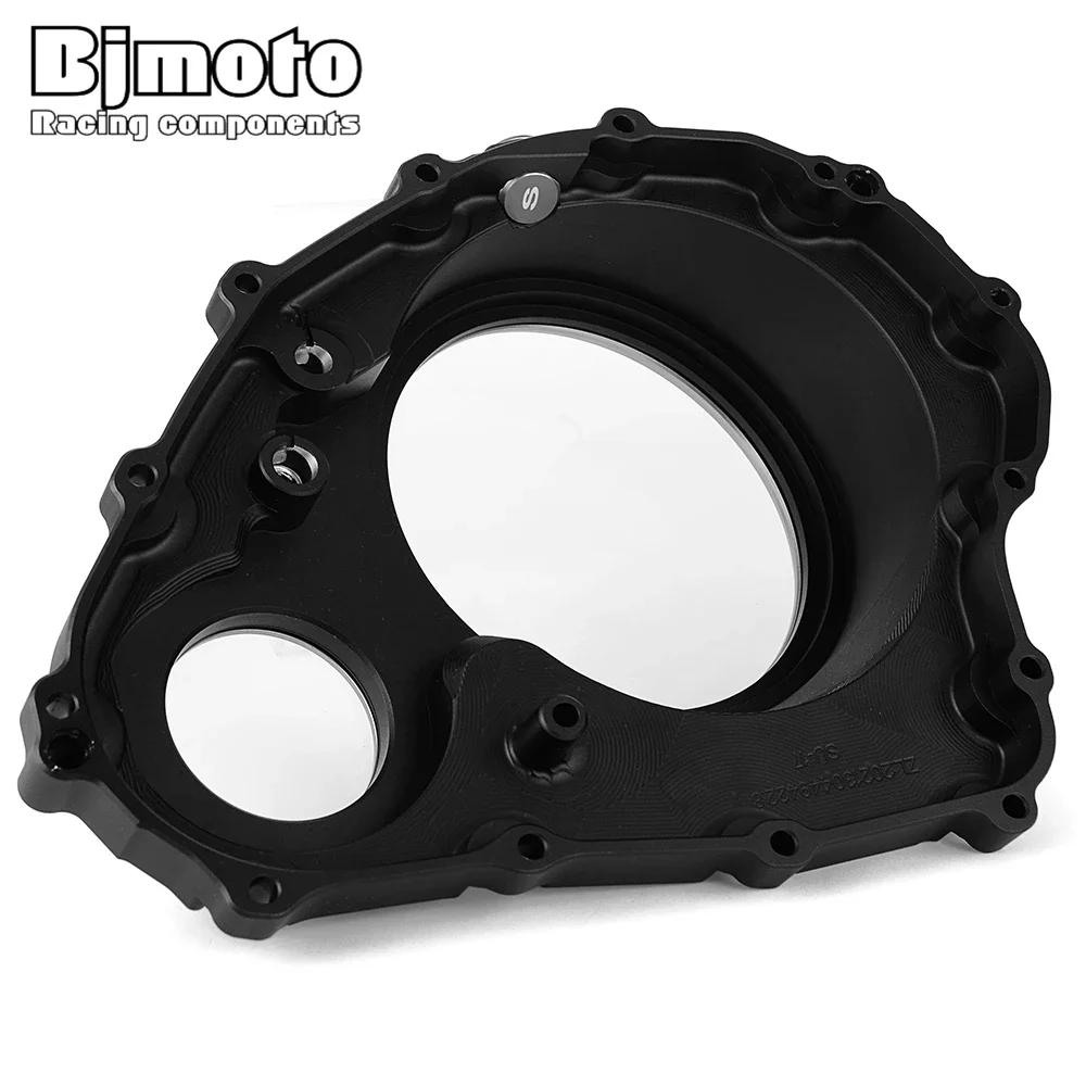 GSXR1000 GSXR1000R Racing Clear Clutch Cover & Spring Retainer R For Suzuki GSX-R1000 GSX-R1000R 2017-2021