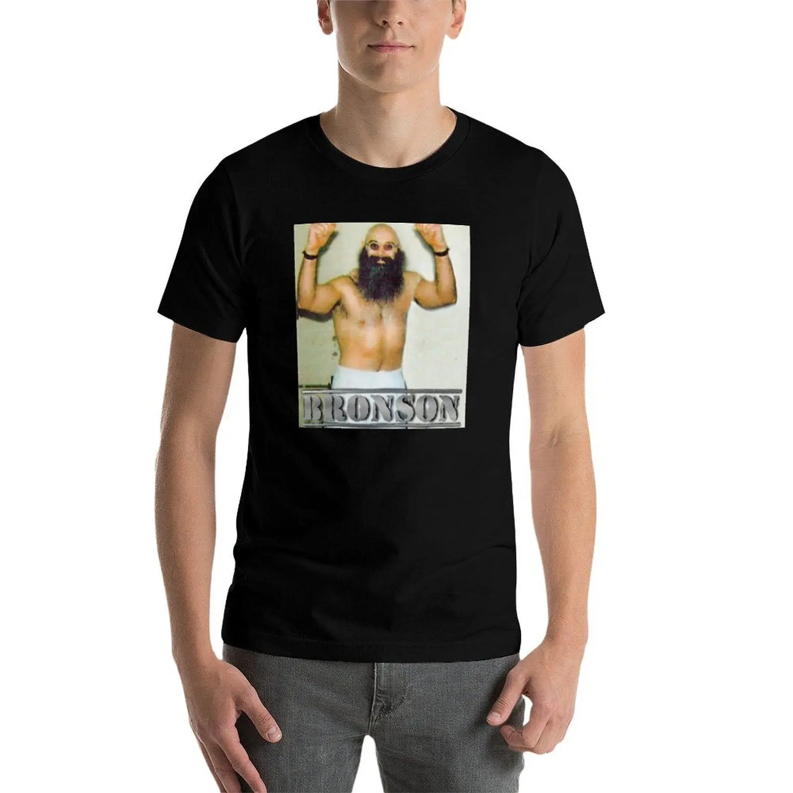

Bronson T-Shirt men t shirt cotton 100% t shirts cotton 100% T-Shirt