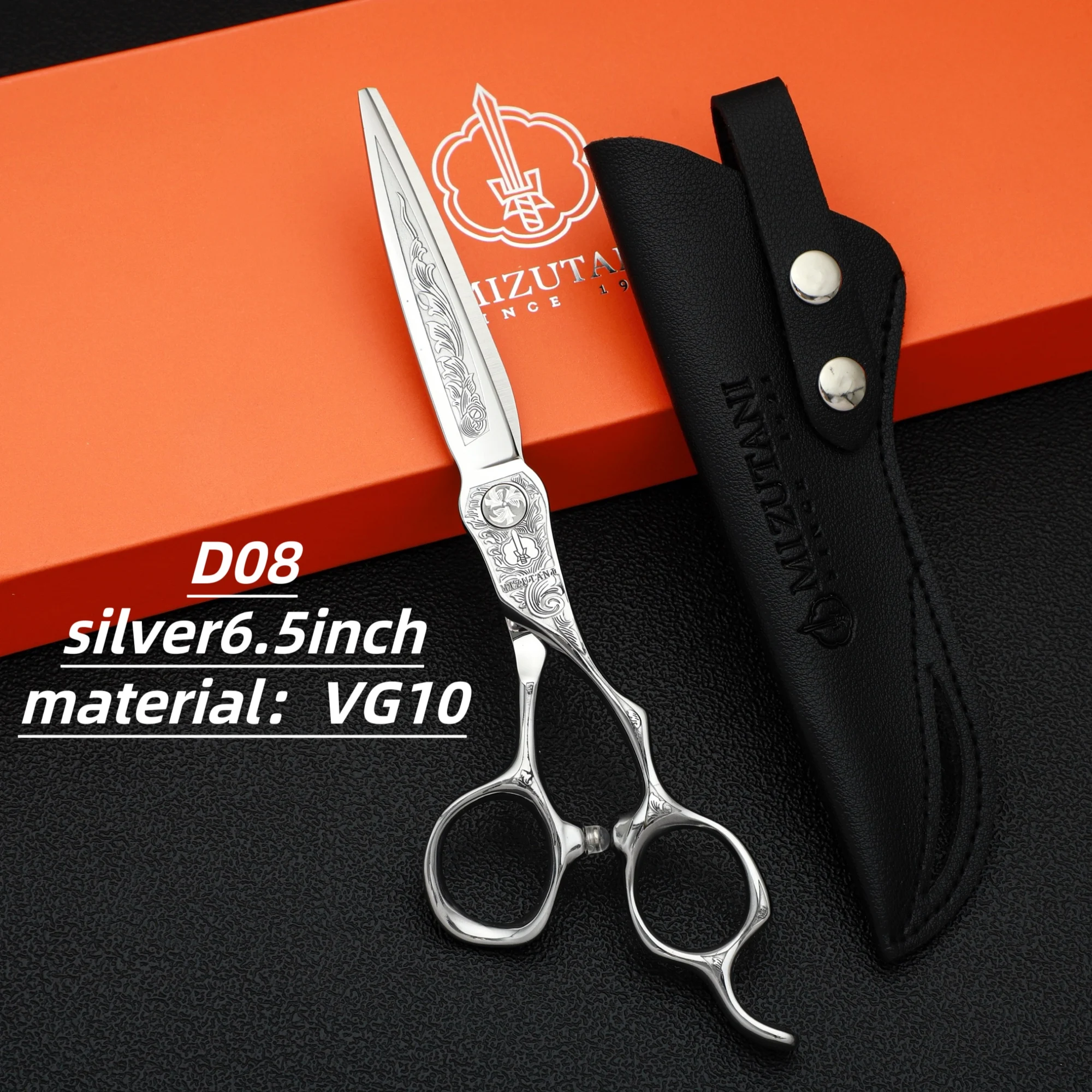 

hair scissors 6.3 6.7inch CNC blade suitable for point cutting, large incision,straight line professional hair cutting toolS