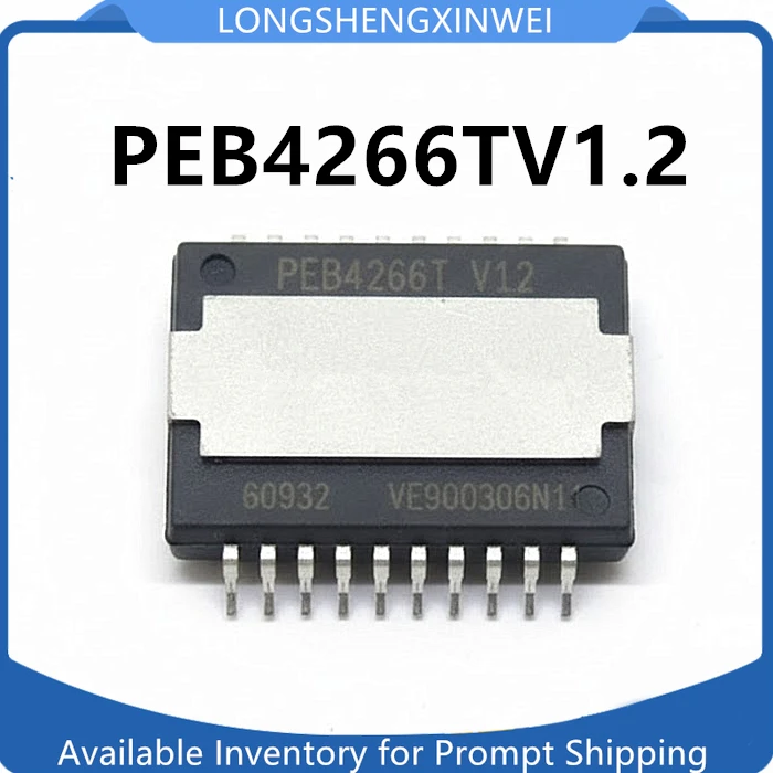 1PCS New Original PEB4266TV1.2 PEB4266T HSOP-20 Patch Analog Transmission Interface Chip IC in Stock