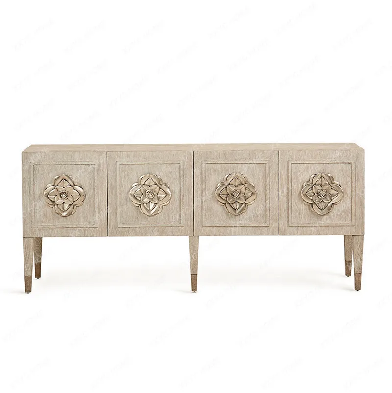 

Postmodern light luxury TV cabinet simple TV cabinet small apartment retro