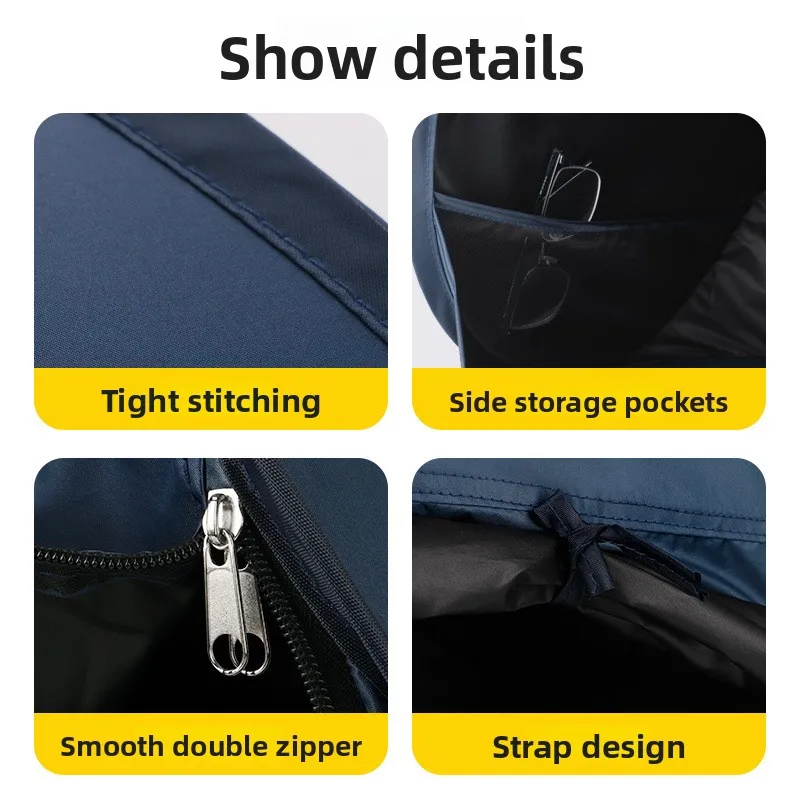 المحمولة الشمس المأوى لحظة الشمس الظل المظلة رئيس المنبثقة المظلة التلقائي الظل خيمة للشاطئ التخييم الصيد التنزه نزهة