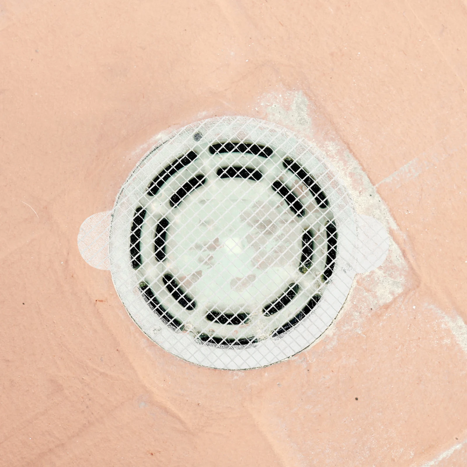 

30Pcs Disposable Shower Drain Hair Catcher Sticker Anti-Block Floor Filter Anti-Clogging Bathroom Use Floor Drain Filter Stick