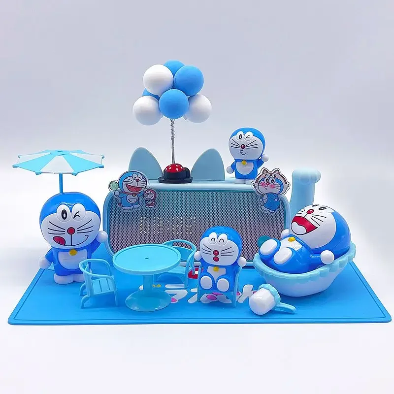 

Подарок на фестиваль Ци Си (День святого Валентина) — Дораэмон, голосовой помощник Tmall Genie в виде умной голосовой коробки Sugar 3