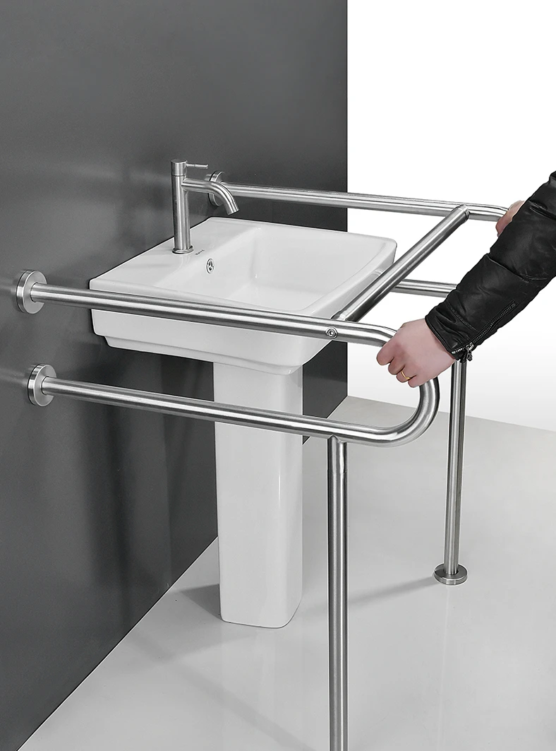 Handrails, public toilets, toilets, sinks, urinals, elderly toilets, basin handles, handles