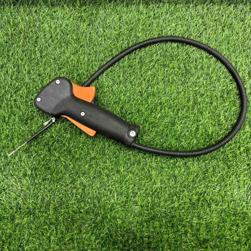 

Подходит для Stihl FS55, ручка кустореза с тросом дроссельной заслонки, мелки износа, специальная цена, подлинный подлинный NN