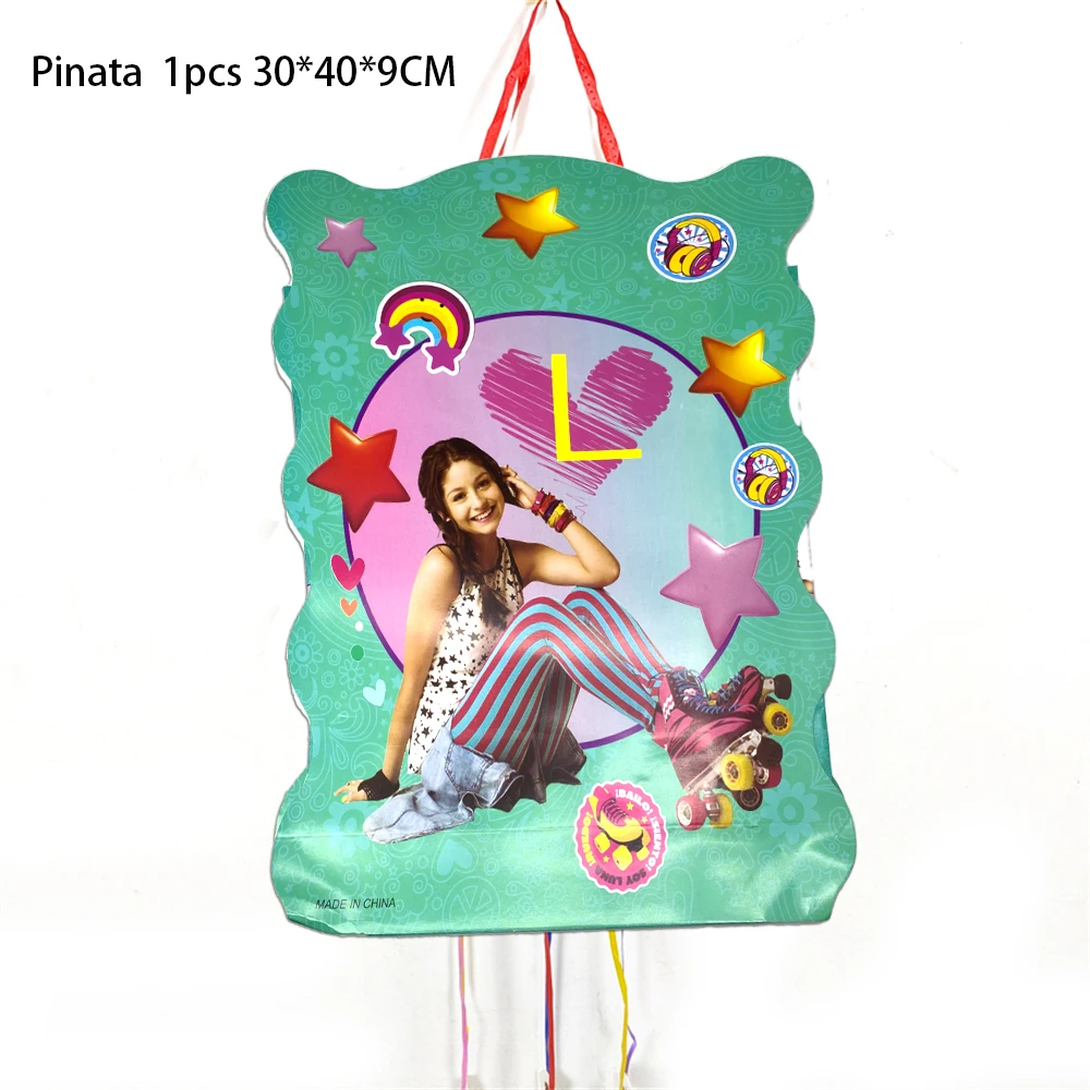 1pcs/lot Pink Heart-Shaped Pinata Birthday Party Deco Piñata Event piñata cumpleaños infantil Girls Boys Kids Favors DIY Pinata