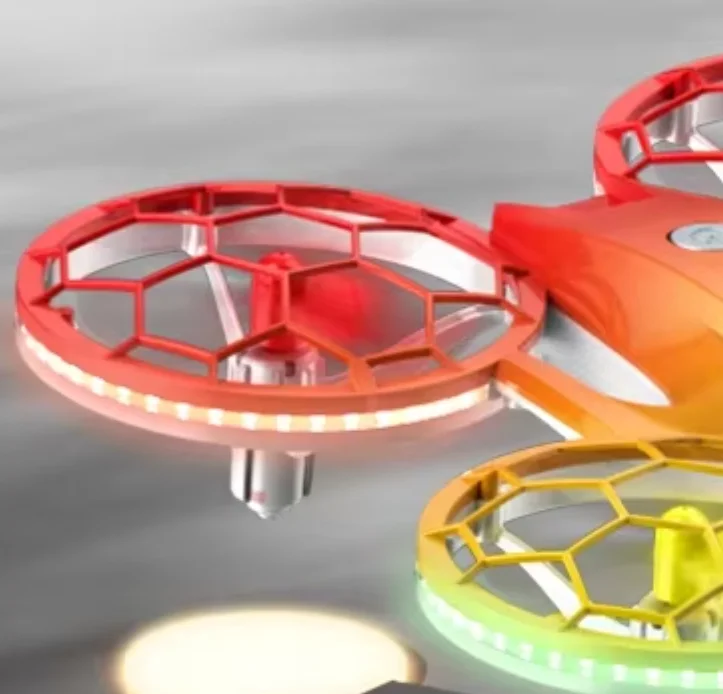 JJRC H127 RC Drone UFO Fall-Resistant Crash-Resistant Remote Control Helicopter UAV 360 Rotating Stunt Quadcopter Christmas Gift