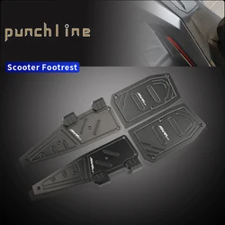 Fit For SR GT200 SR GT125 2022-2025 Motorcycle Footrest Plate Footboard Steps Scooter Accessories Foot Pegs Plate Pads