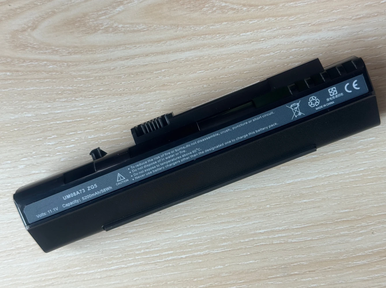 Laptop battery For Acer Aspire One KAV10 KAV60 ZG5 D150 AOA150 A110 UM08A31 UM08A51 UM08A52 UM08A71 UM08A72