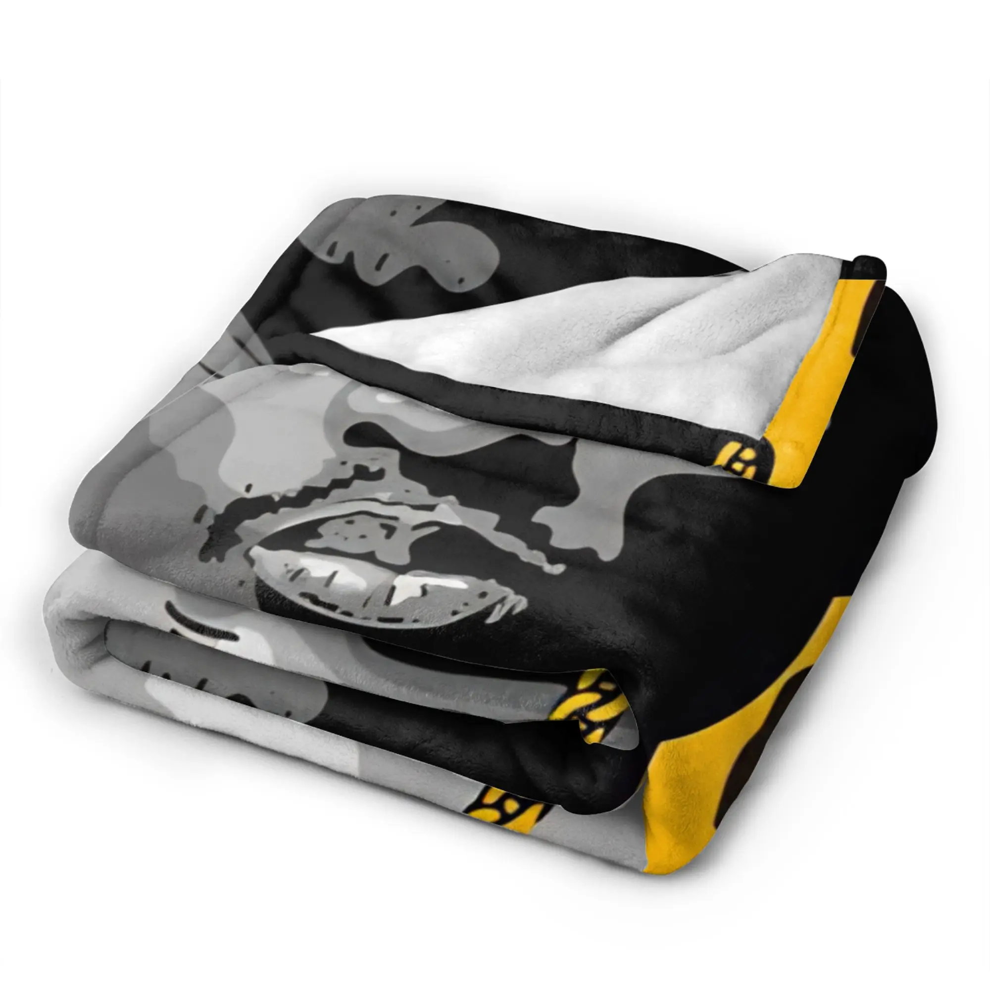 Rapper Tupacs Plush Blanket Girls Boys  Flannel Throw Blanket For Living Room Warm Soft Customized Quality Bedspread Gift