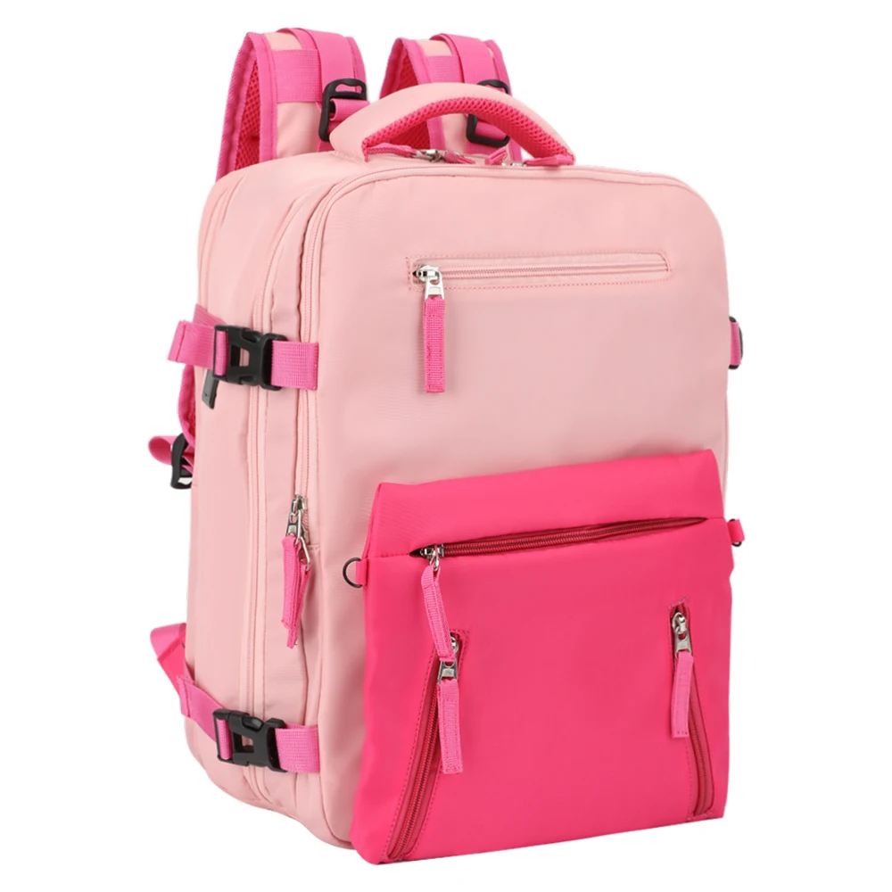 Women Travel Backpack 17 Inch Laptop USB Airplane Business Shoulder Bag Nylon Students Schoolbag Luggage Pack Bags hot selling