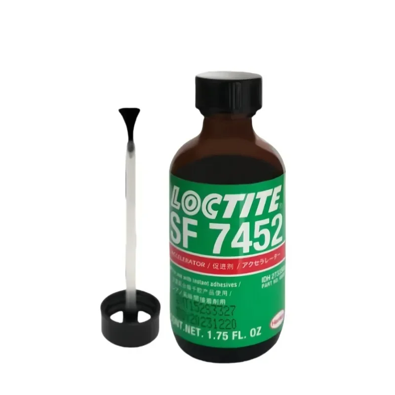 F 7452/SF 7649 لاصق عالي القوة لـ 1.75 أونصة، علاج سريع، قفل الخيط وختم، لاصق ربط معدني