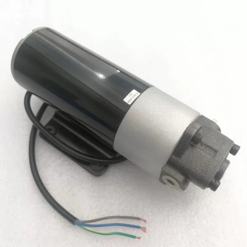 Electric hydraulic pump 12v oil pump Small oil pumping lubrication Miniature gear