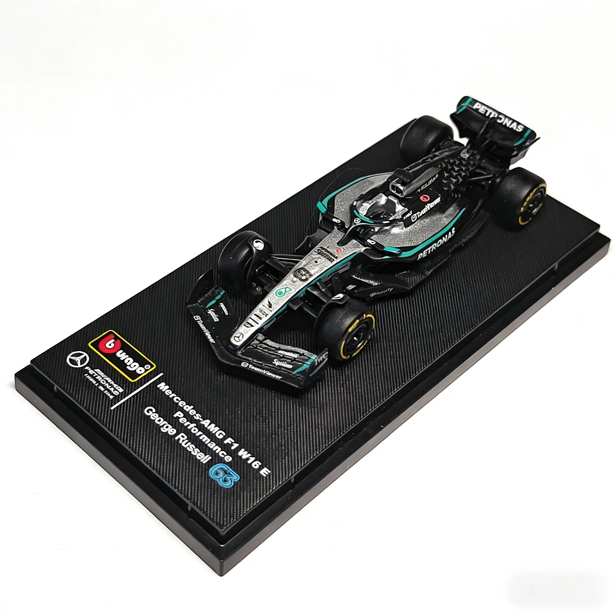bburago-64-メルセデス・ベンツ-w6-f-レーシングカー-合金モデル-ディスプレイ-メタル玩具-コレクタブルカー-シミュレーション-自動車装飾