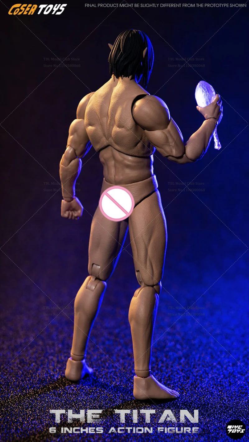 In Stock COSER TOYS AD-001 1/12 Scale Male Giant Body Transformation Executor of Destruction 6-inch Action Figure Soldier