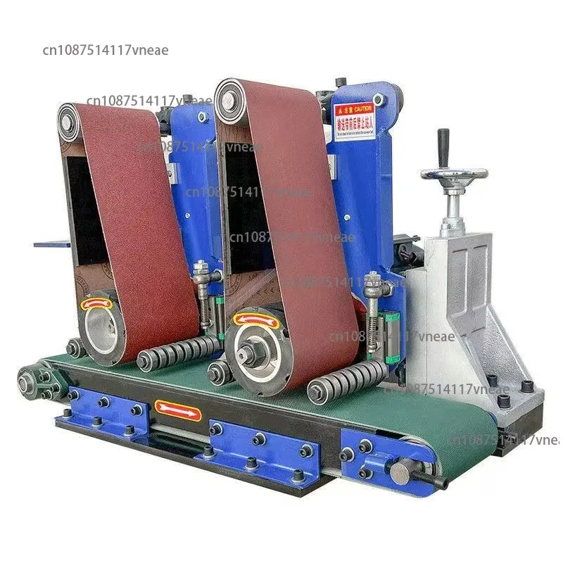 Industrial Automatic Metal Polishing Machine Surface Deburring Equipment for Aluminum Iron Steel Plates Belt Polishing Metal