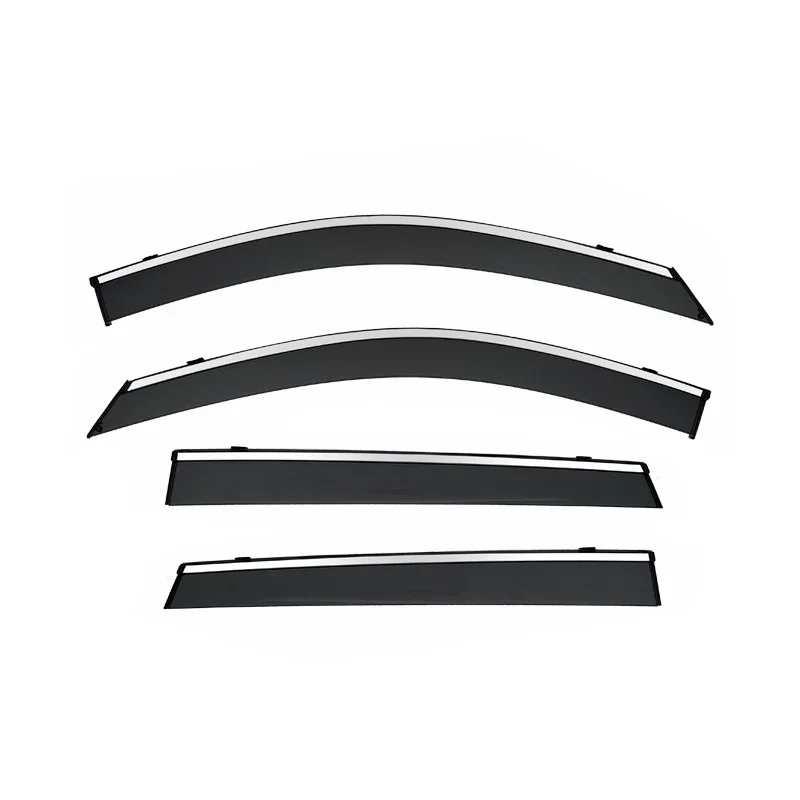For EMC Wave 3 2017-2023 Overseas Edition Door Visor CAR Window Visor Vent Wind Deflectors  Rain Guard Shades Visor  Body Kit