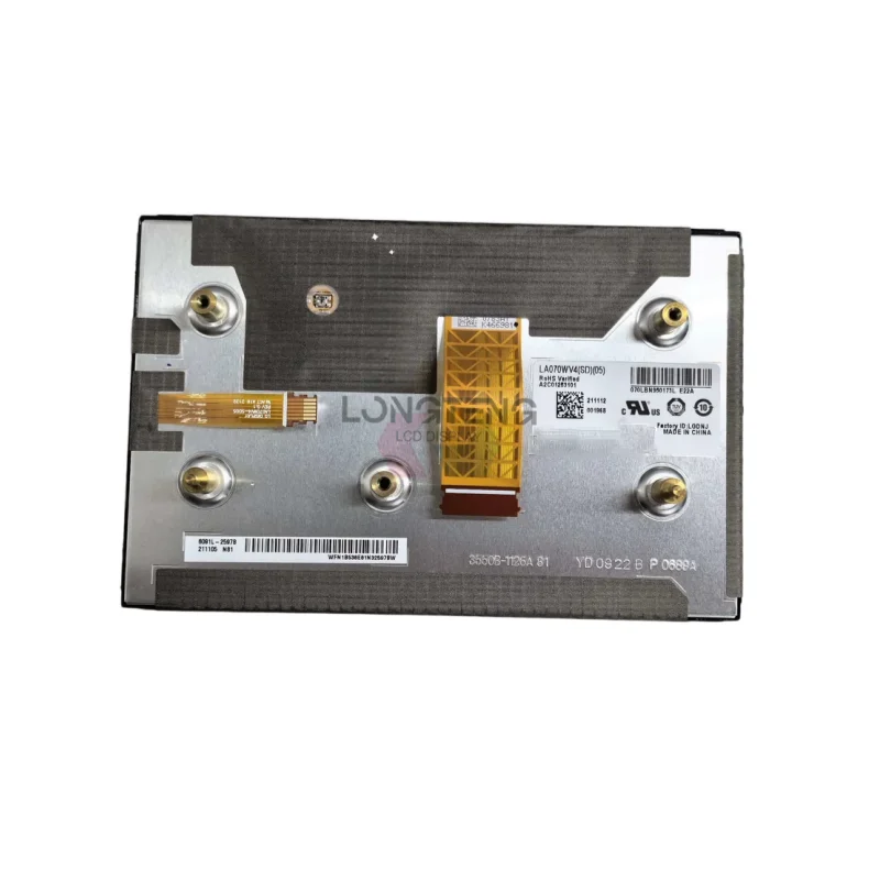 LA070WV4(SD)(05) LA070WV4(SD)(04) LA070WV4-SD05 LA070WV4-SD04 7 inch for Peu-geotRT6 2013 C-itroen car navigation GPS LCD screen