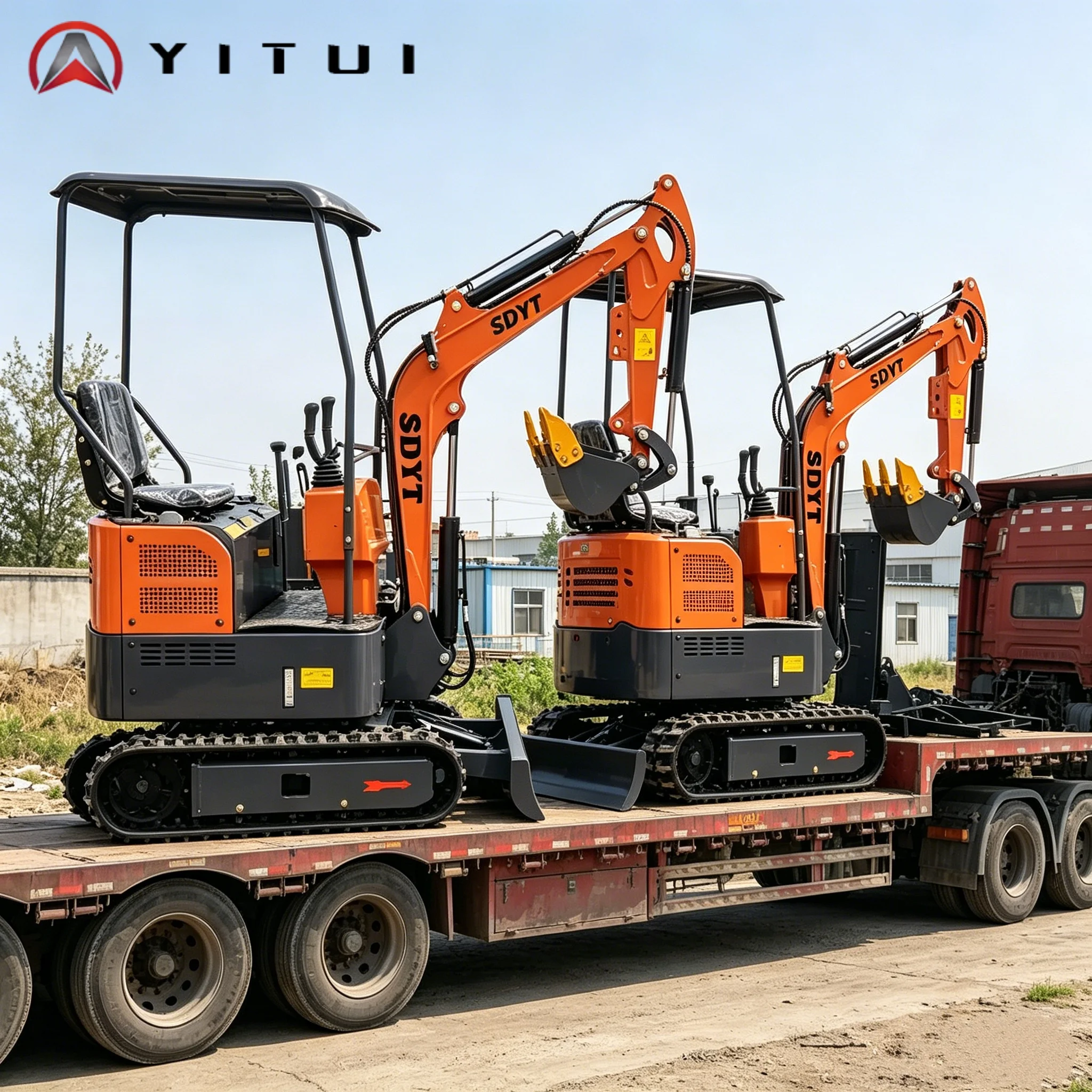 

Customized 1.2 Ton Mini Excavator Simple Structure Easy Maintenance Low Operation Cost Durable Parts for Long Service Life