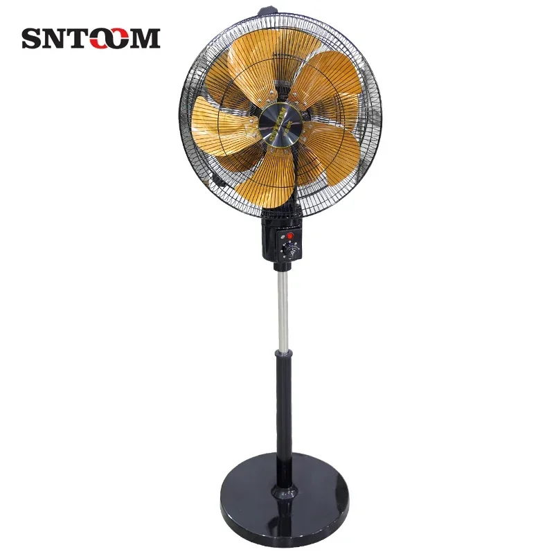 مصنع ورشة عمل مطعم مروحة كهربائية منزلية برأس مزدوج 360 درجة يهز الرأس مروحة كهربائية