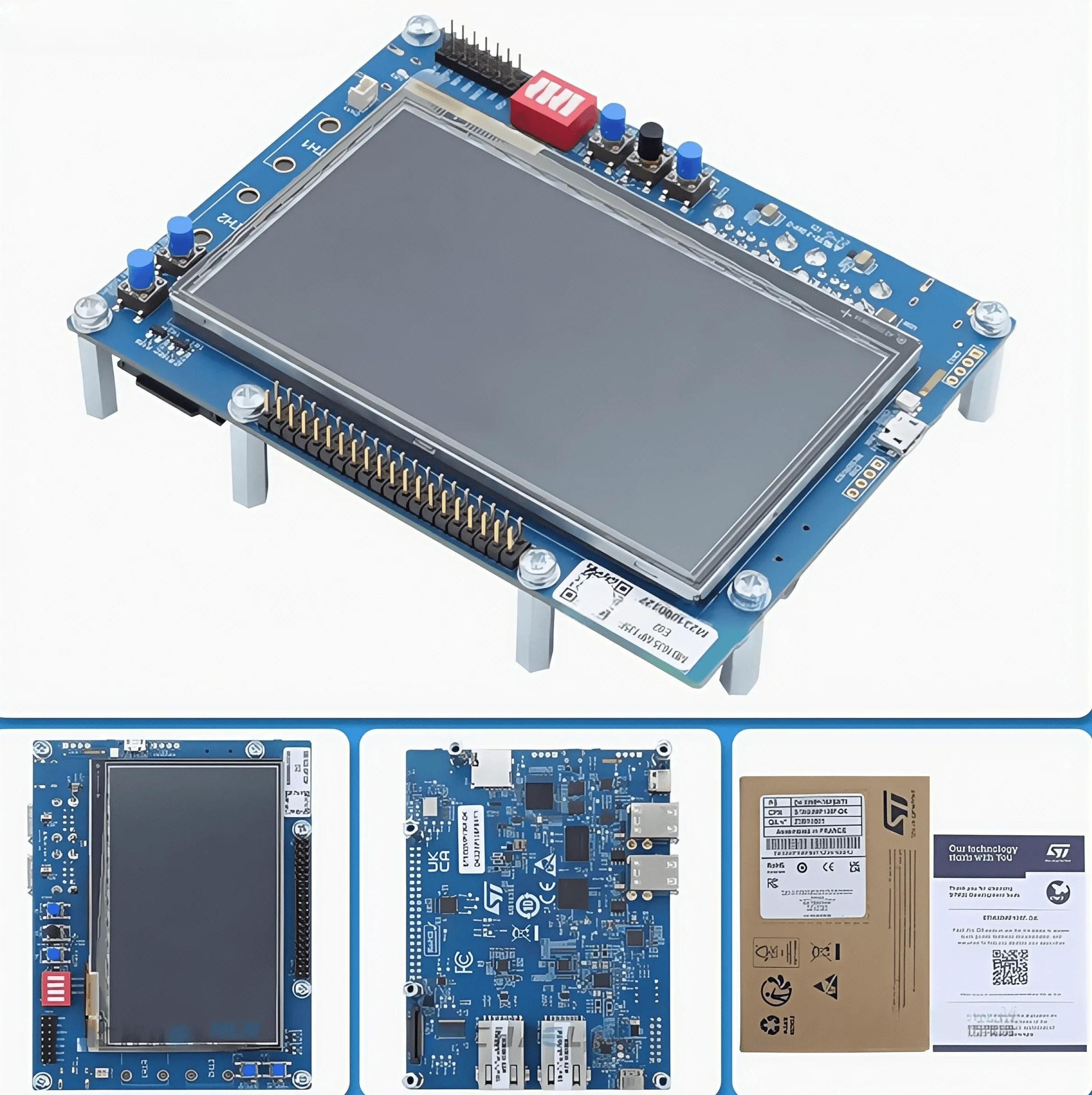 VivaCTM32MP135F-DK Discovery Kit With STM32MP135FAF7 MPU Development Kit New And Original
