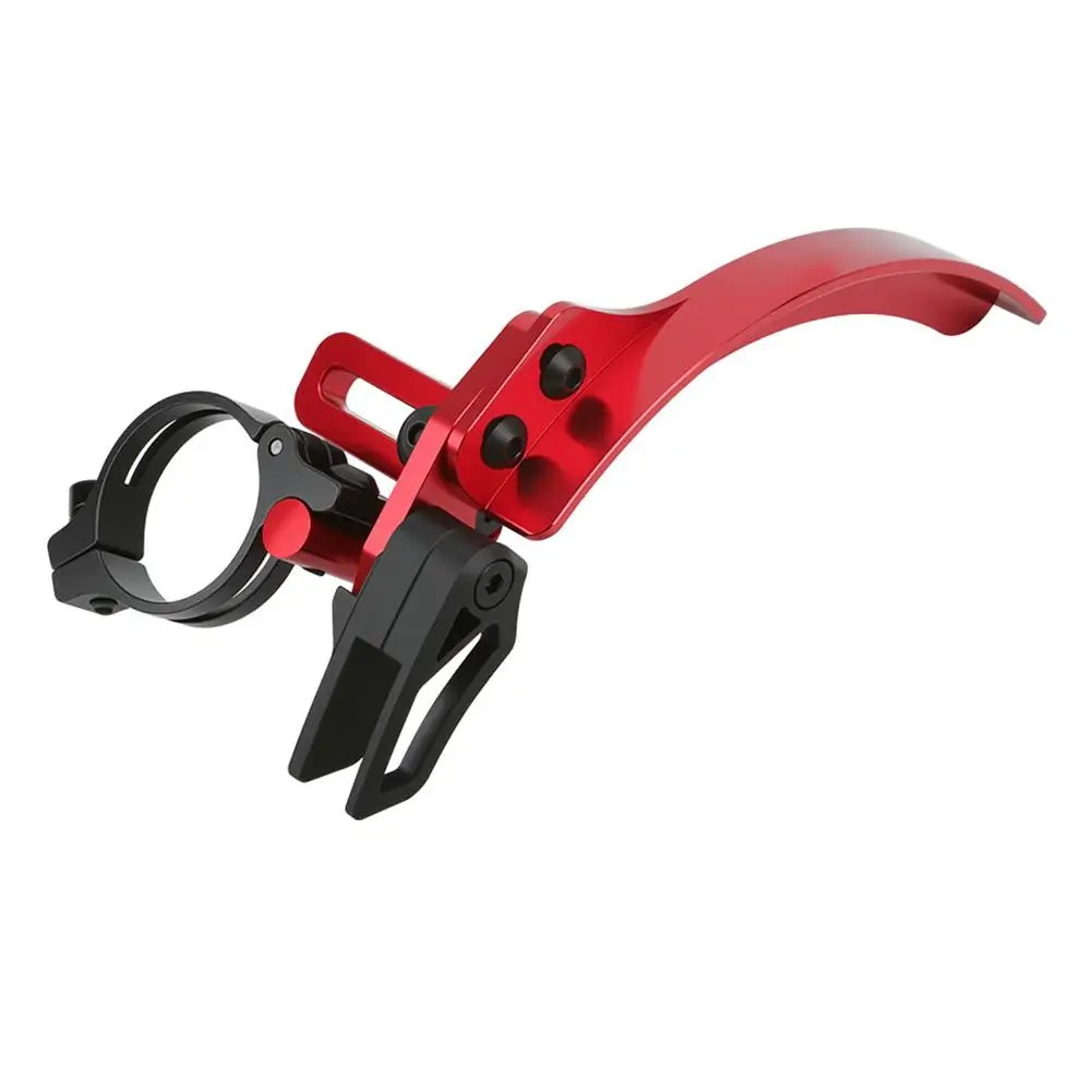 Bike Chain Guard for 31.8mm Seatpost with Front Derailleur Mount Configuration to Mitigate Chain Swing and Leg Exposure Hazards