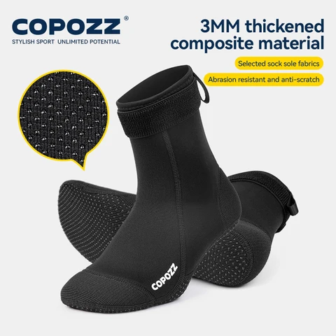 COPOZZ Носки для дайвинга 3/5 мм