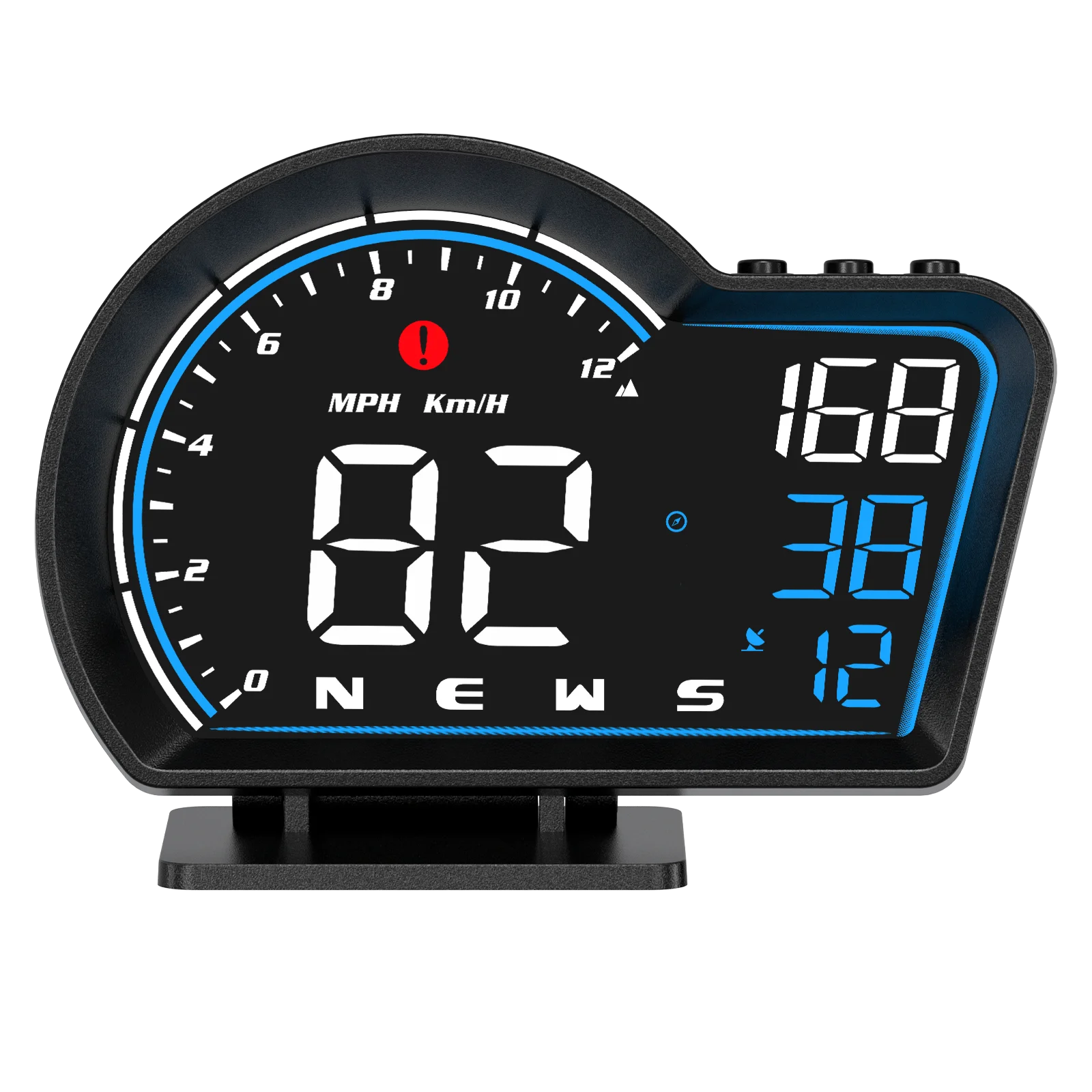 

GPS HUD Head Up Display G16 Smart Digital Car System Speed Meter MPH KM/H Auto Speedometer for All Car Electronics Accessories