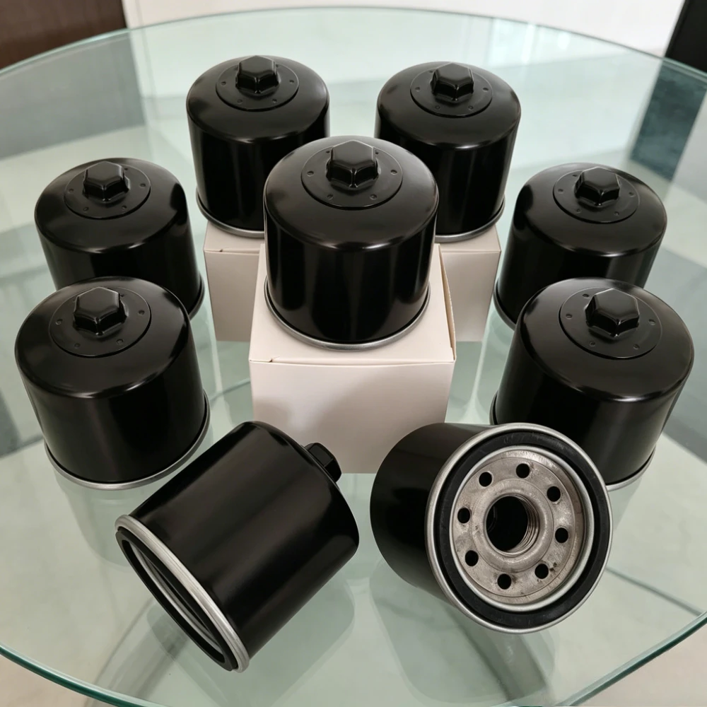 

1pc/2/4pc Oil Filter For Kawasaki Side X Side KRF1000 KRF1000A KAF1000 KAF1000A KAF1000C Mule PRO-FXR LE Ranch Edition KAF 1000