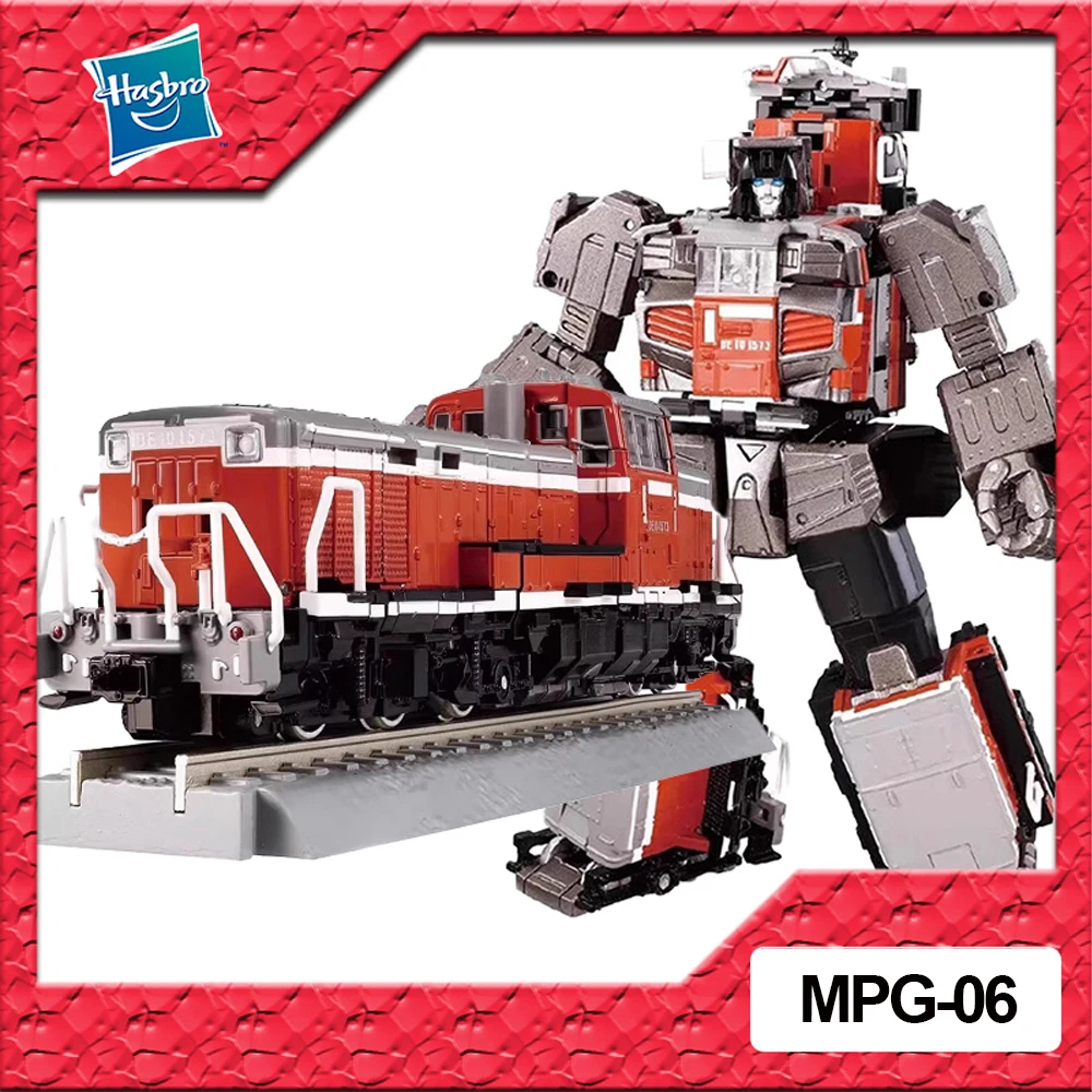 Hasbro Transformers Masterpiece MPG-06 Trainbot Kaen Toys Gift G0434