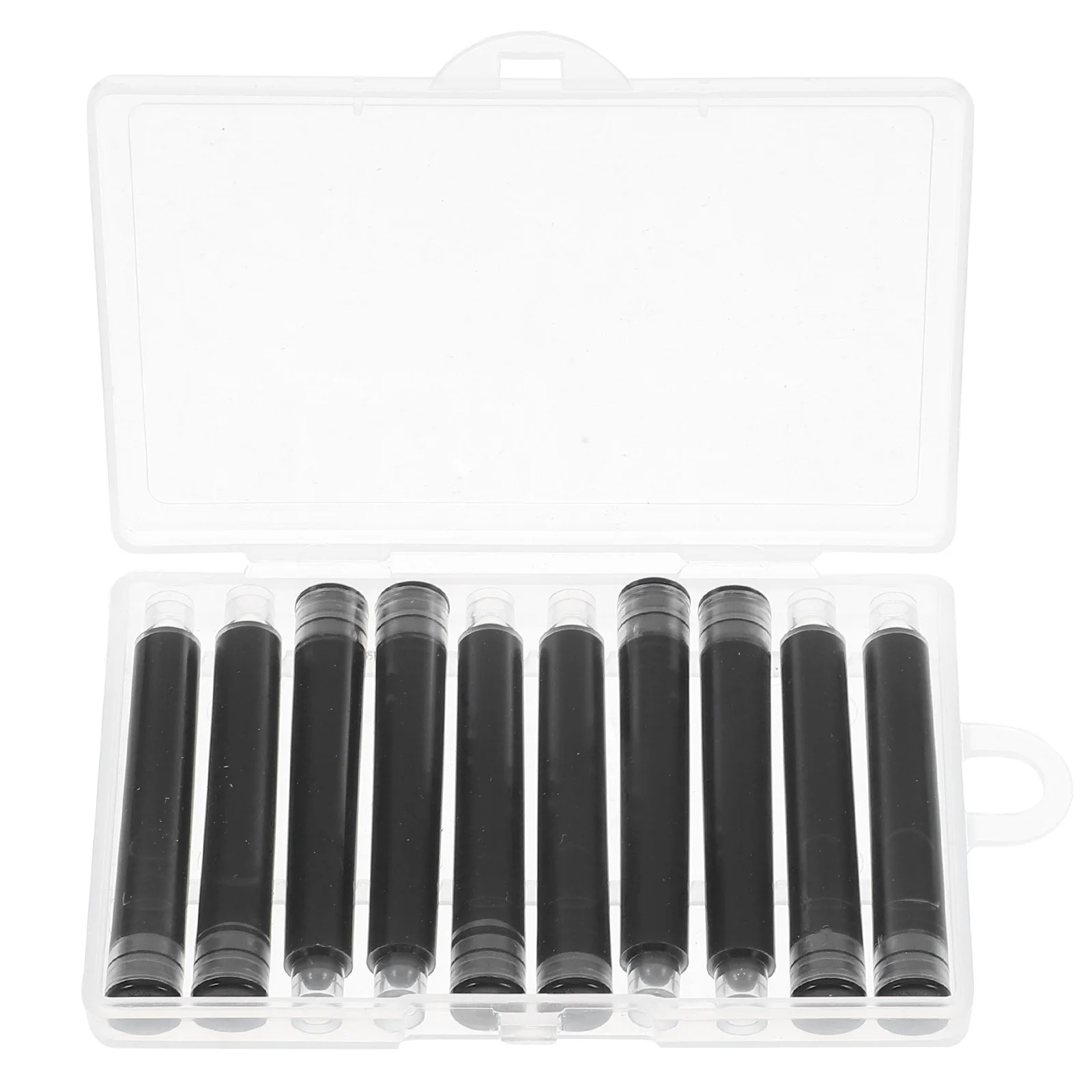 1 セットスムーズな書き心地の万年筆インク詰め替え速乾性交換可能なカートリッジ学生の宿題練習学用品