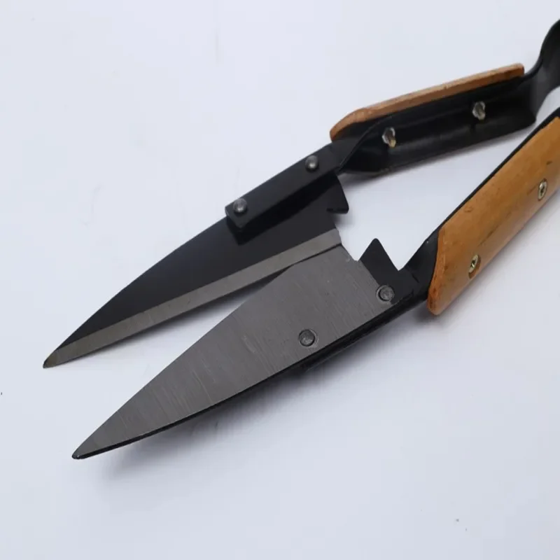 2025 رائجة البيع 13 بوصة مريح الثقيلة البصل/الأغنام توبياري القص البستنة تشذيب القص الصوف القص شجرة فرع مقص