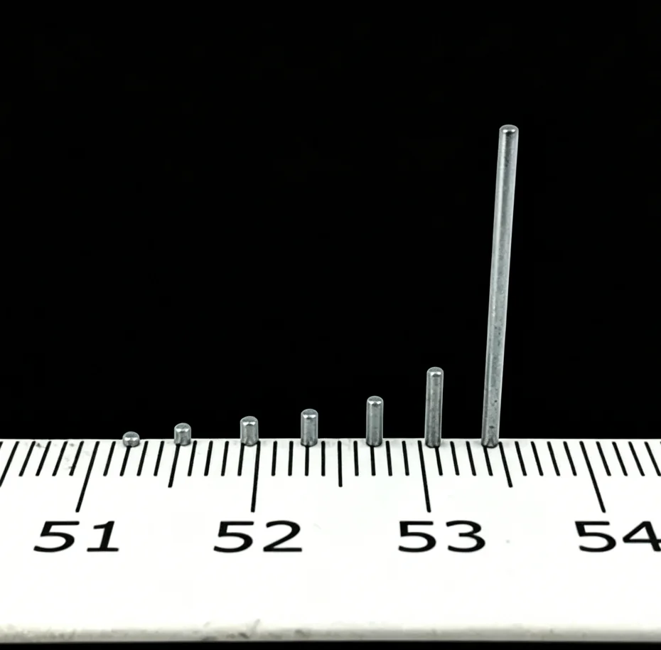 Leistungsstarker Neodym-Magnet N35 NdfeB Permanentmagnet Imanes Rund Superstark Kühlschrankmagnete DIY 1X0,5 1X1,5 1X2 1X5/10mm – Detail 3