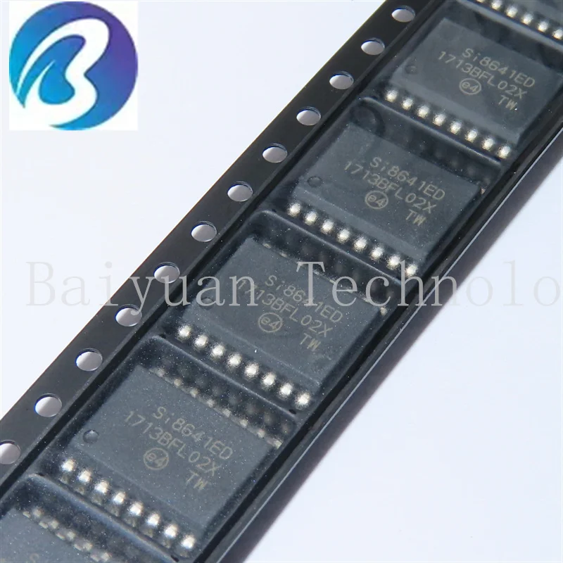 

SI8641ED-B-ISR,10PCS,DGTL ISO 5000VRMS 4CH GP 16SOIC