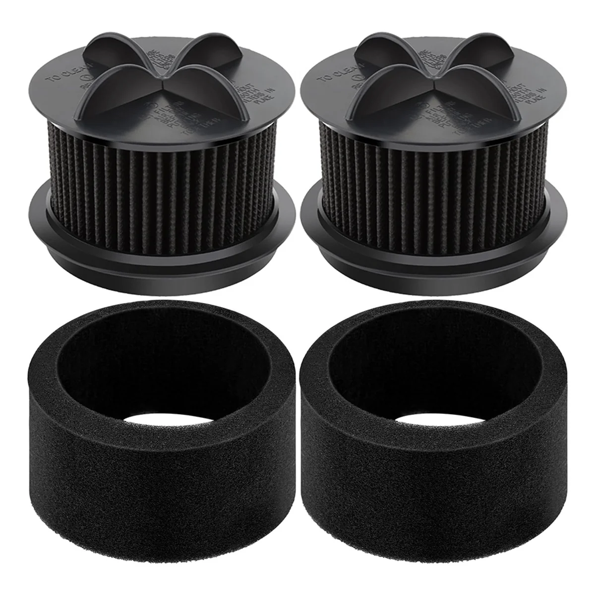 Replacement Filter for Bissell Style 10, for Bissell Powerforce Filter Style 9 & 12 Vacuum Cleaner_A66K