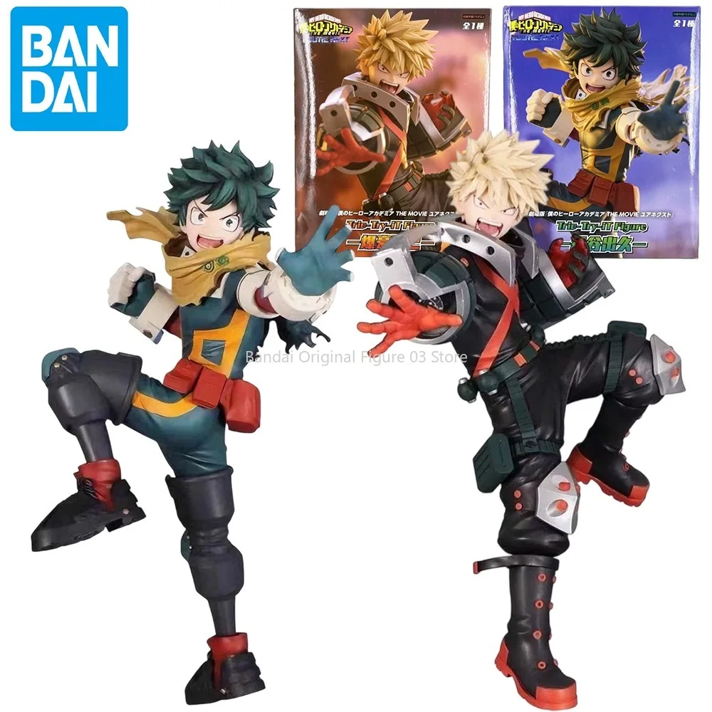 

In Stock Original FURYU My Hero Academia Bakugou Katsuki PVC 21cm Anime Character Model Collection Toys Gifts