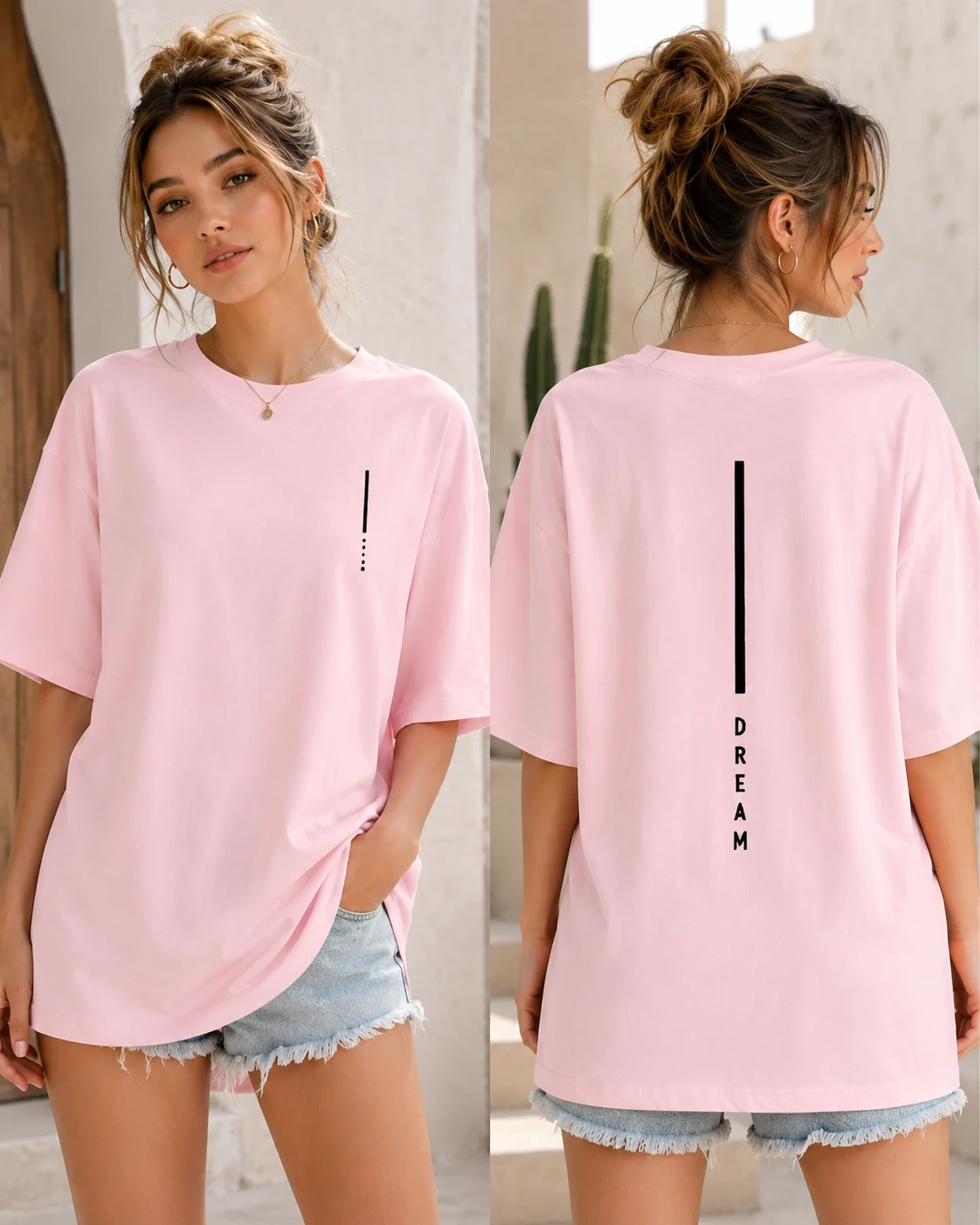 Women's Casual T-shirt Pure 