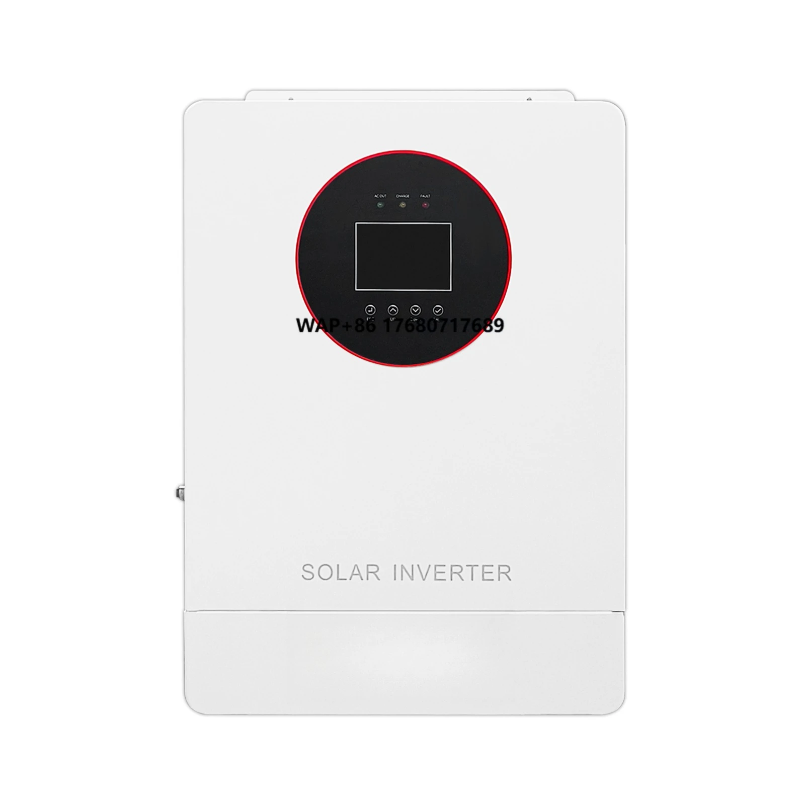 Professional High-Efficiency 98.7% Pure Sine Wave Solar Inverter 3.6KW 6.5KW 12KW for Home Off-Grid System with LCD Display