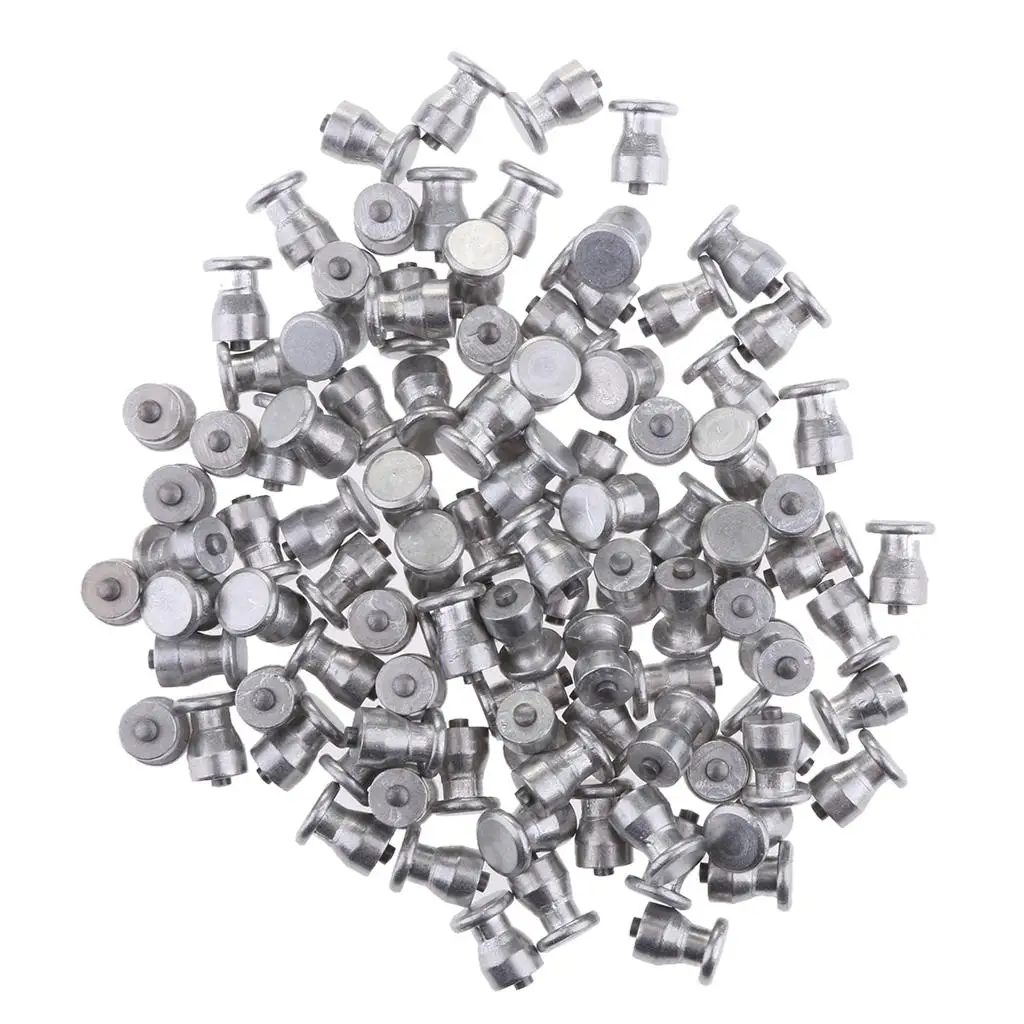 Anti Slip Tire Stud Screws Set Easy Install Non-slip Screw Studs Tire Wheel Parts for Atv Bikes Forklifts Winter Grip