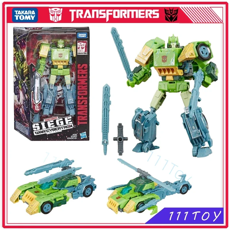 

In Stock Transformers Generations War for Cybertron Siege WFC-S38 Autobot Springer Robot Toys Action Figures Collecting Hobbies